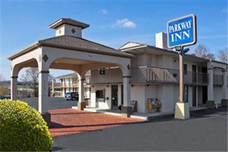Parkway Inn Morristown Eksteriør billede