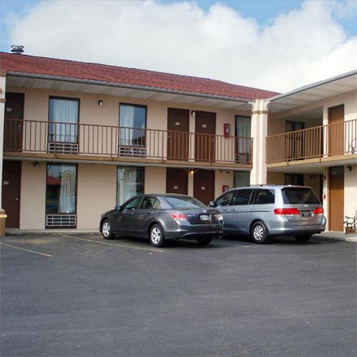 Parkway Inn Morristown Eksteriør billede